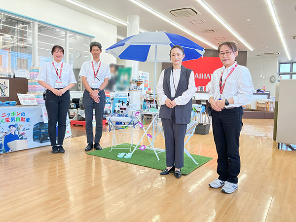 時津店スタッフ